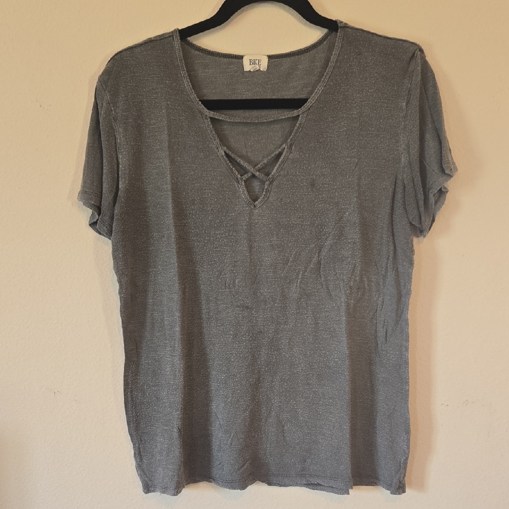 BKE Gray Women's Top